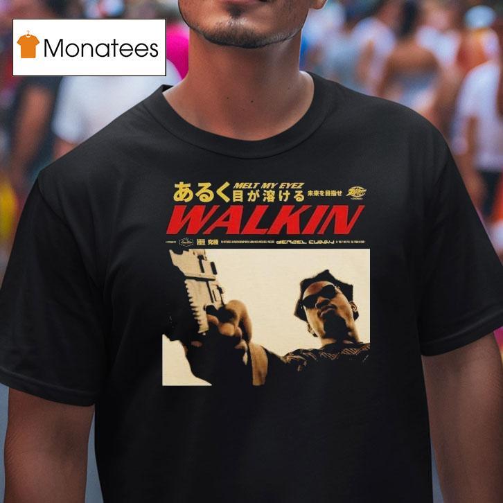 Walkin Denzel Curry Meltz My Eyez T Shirt Walkin Denzel Curry Meltz My Eyez T Shirt