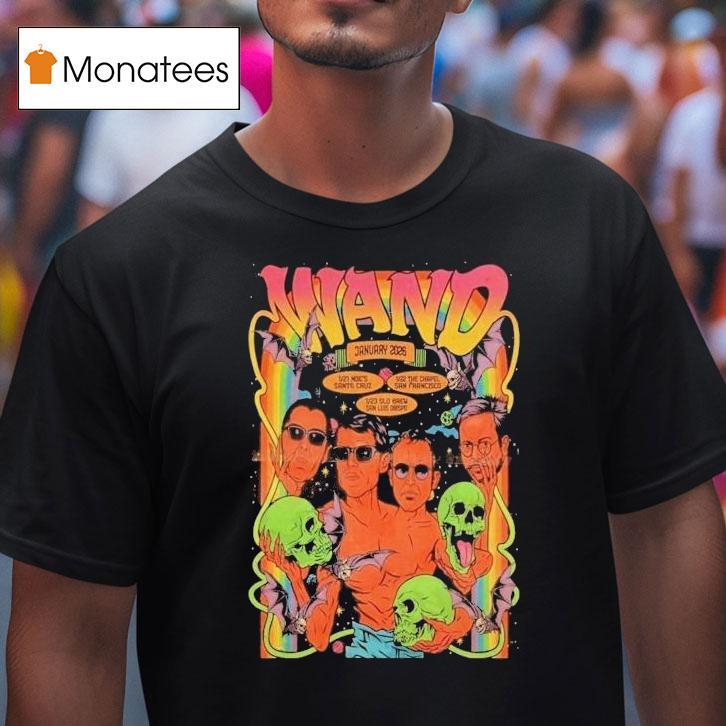 Wand Tour Jan California S T Shirt Wand Tour Jan California S T Shirt