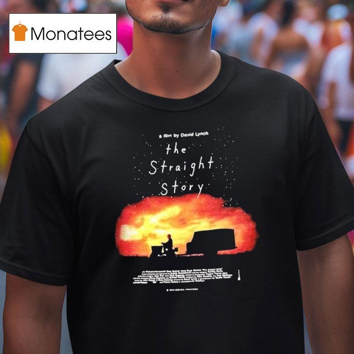 Weber X The Straight Story David Lynch T Shirt Weber X The Straight Story David Lynch T Shirt