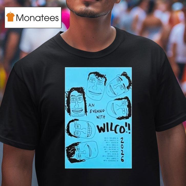 Wilco April May Tour T Shirt Wilco April May Tour T Shirt