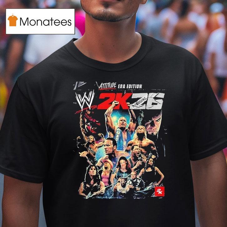 Wwe K Hardcore Attitude Era T Shirt Wwe K Hardcore Attitude Era T Shirt