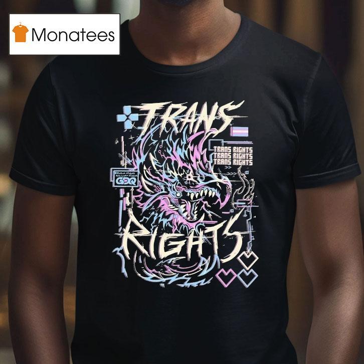 Agdq Trans Rights And One More Thing T Shirt Agdq Trans Rights And One More Thing T Shirt