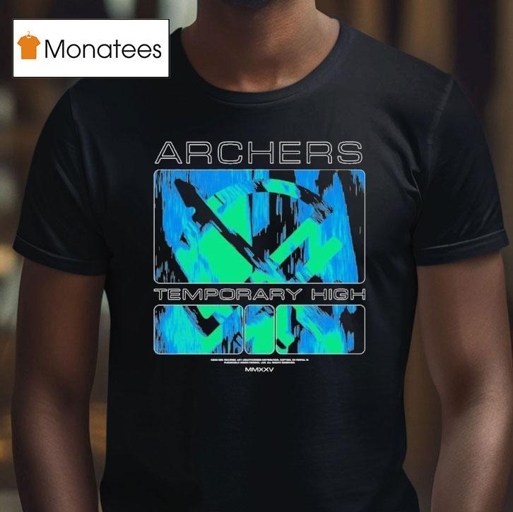 Archers Temporary High Abstrac T Shirt Archers Temporary High Abstrac T Shirt