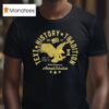 Armed Scholar Text History And Tradition Est Eagle T Shirt