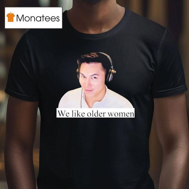 Aztecross We Like Older Women T Shirt Aztecross We Like Older Women T Shirt