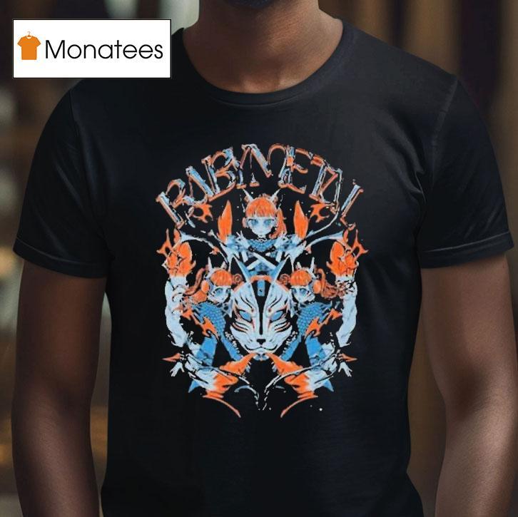 Babymetal World Tour In Asia Busan International Rock Festival Thunder T Shirt Babymetal World Tour In Asia Busan International Rock Festival Thunder T Shirt