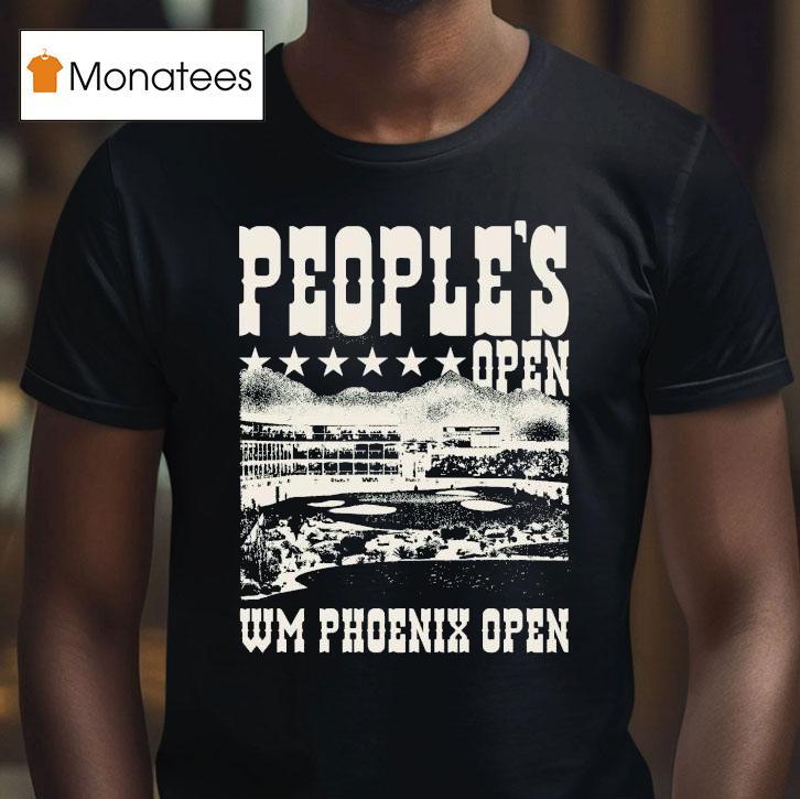 Barstool Golf X Wm Phoenix Open People S Open Western T Shirt Barstool Golf X Wm Phoenix Open People S Open Western T Shirt
