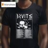 Bruit Europe Asia Tour T Shirt