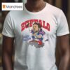 Buffalo Bills Josh Allen Snow Plow T Shirt