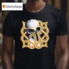 Busta Rhymes Gold Wreath T Shirt