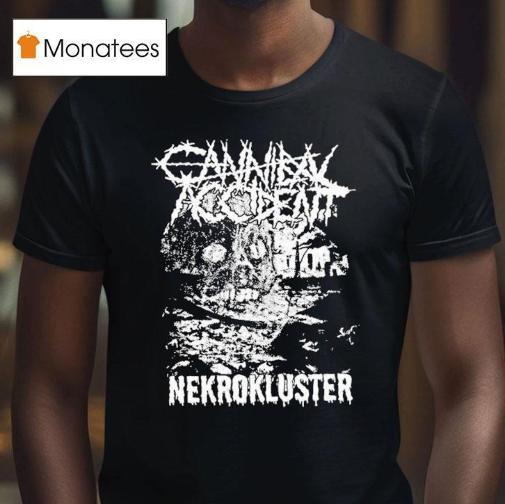 Cannibal Accident Nekrokluster T Shirt Cannibal Accident Nekrokluster T Shirt