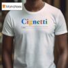 Curt Cignetti I Win Cignetti Search Bar Google T Shirt