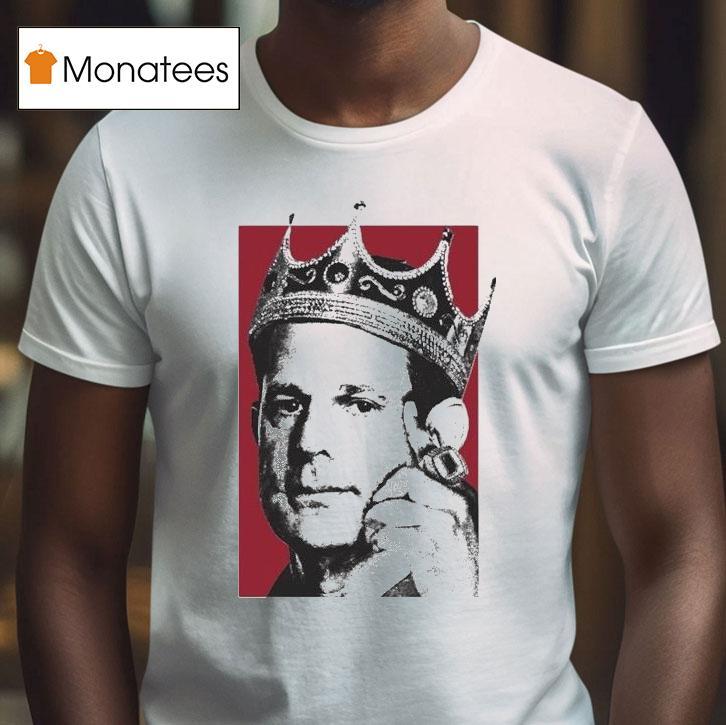 Curt Cignetti Indiana Hoosiers National Champions Coach Ring Portrai T Shirt Curt Cignetti Indiana Hoosiers National Champions Coach Ring Portrai T Shirt