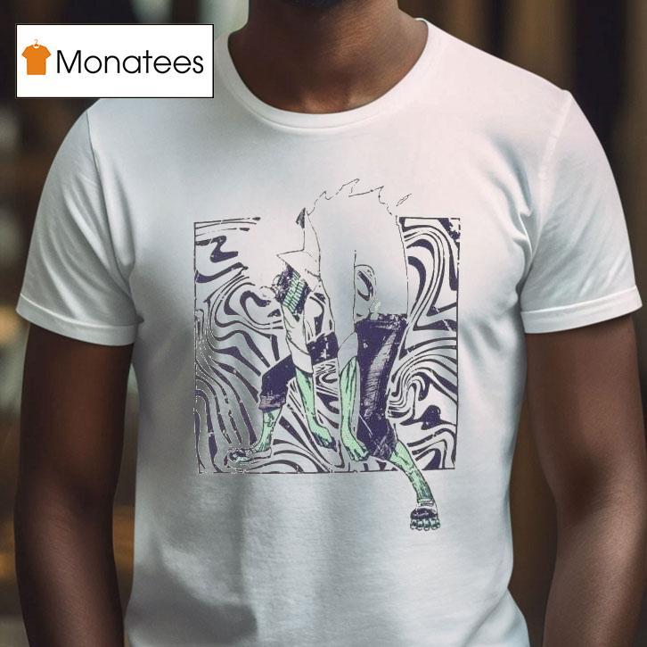 Dandadan Okarun Transformed T Shirt Dandadan Okarun Transformed T Shirt