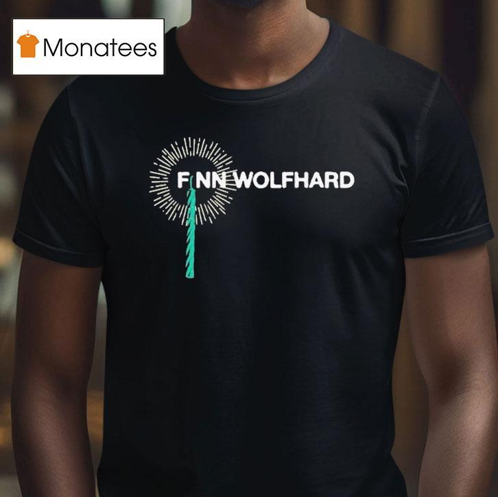 Finn Wolfhard Candle T Shirt Finn Wolfhard Candle T Shirt