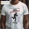 Grentperez Backflips In A Restaurant Tour T Shirt
