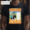 I Refuse To Tolerate Lactose Cow Milk T Shirt