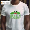 J Marme Ribbit Frog T Shirt