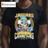 Jacksonville Jaguars Stomp Houston Texans Tennessee Volunrs And Indianapolis Colts Champions Of The Afc South Division Masco T Shirt