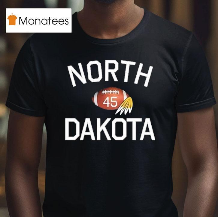 Jim Kleinsasser North Dakota T Shirt Jim Kleinsasser North Dakota T Shirt