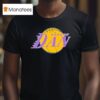 Jokermen Podcast Dan Los Angeles Lakers T Shirt