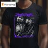Kingdom Of Giants Collide Skeleton T Shirt
