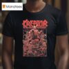 Kreator Summer Tour Are You Ready To Kill T Shirt