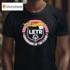 Law Letr Enforcement Torch Run T Shirt
