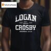 Logan Crosby Georgia Usa Est Collegiate T Shirt