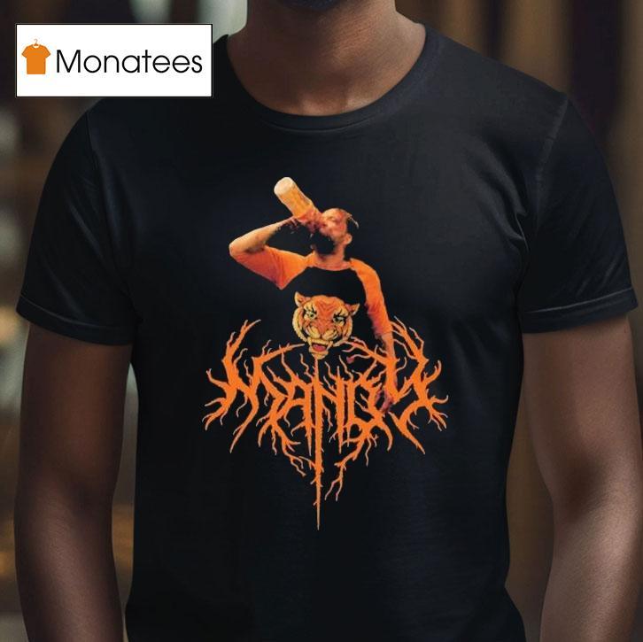 Mandy Red Miller Rager T Shirt Mandy Red Miller Rager T Shirt