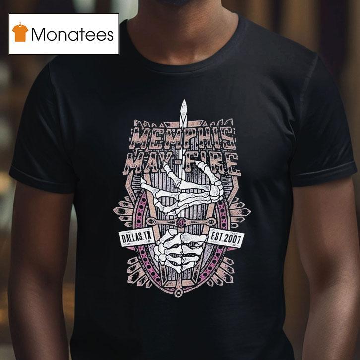 Memphis May Fire Dallas Tx Est Coffin T Shirt Memphis May Fire Dallas Tx Est Coffin T Shirt