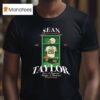 Miami Hurricanes Sean Taylor Legends Are Never Forgotten Once A Always A Locker T Shirt