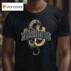 Mirrors Golden Cobra T Shirt