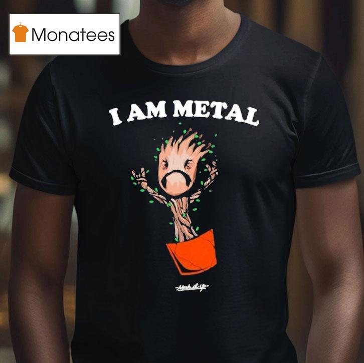 Mosh It Up I Am Metal T Shirt Mosh It Up I Am Metal T Shirt