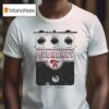 Mudhoney Electro Harmonix Big Muff Pedal Silver T Shirt
