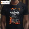 Nargaroth Mexico Tour Dates T Shirt