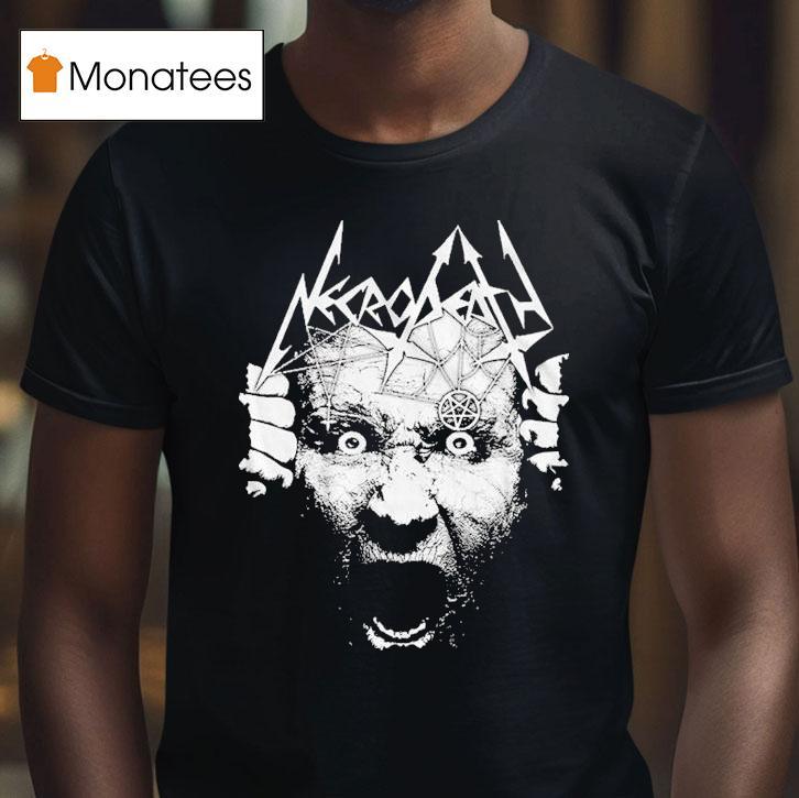 Necrodeath Transformer Treatmen T Shirt Necrodeath Transformer Treatmen T Shirt