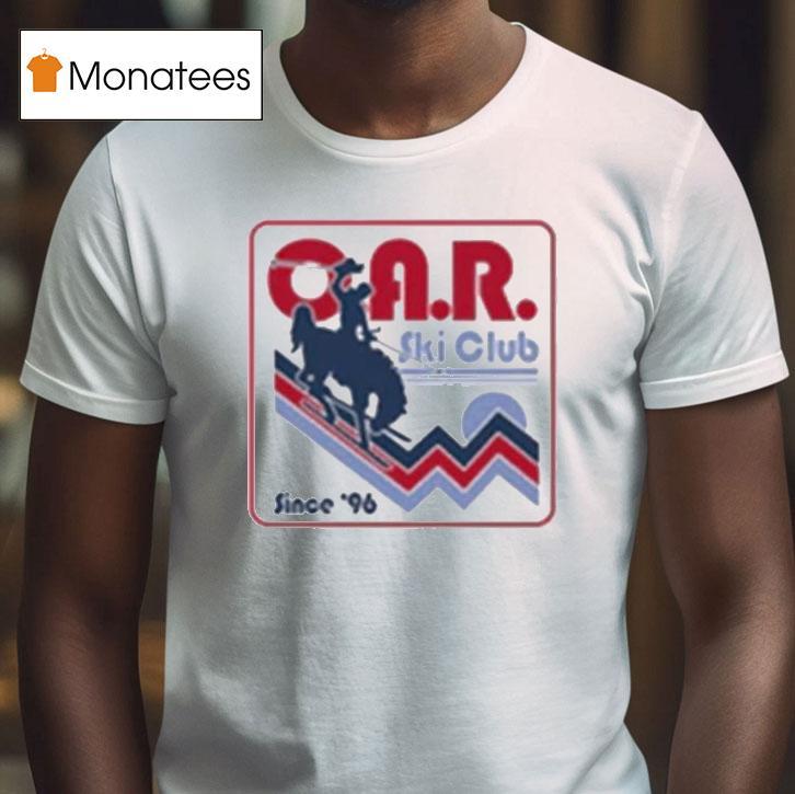 Oar Ski Club Since T Shirt Oar Ski Club Since T Shirt