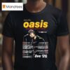 Oasis Globally Recognised As The The Times Live T Shirt