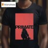 Primate Red Block T Shirt