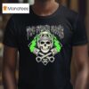 Puch Gang Two Stroke Smoke Skull T Shirt