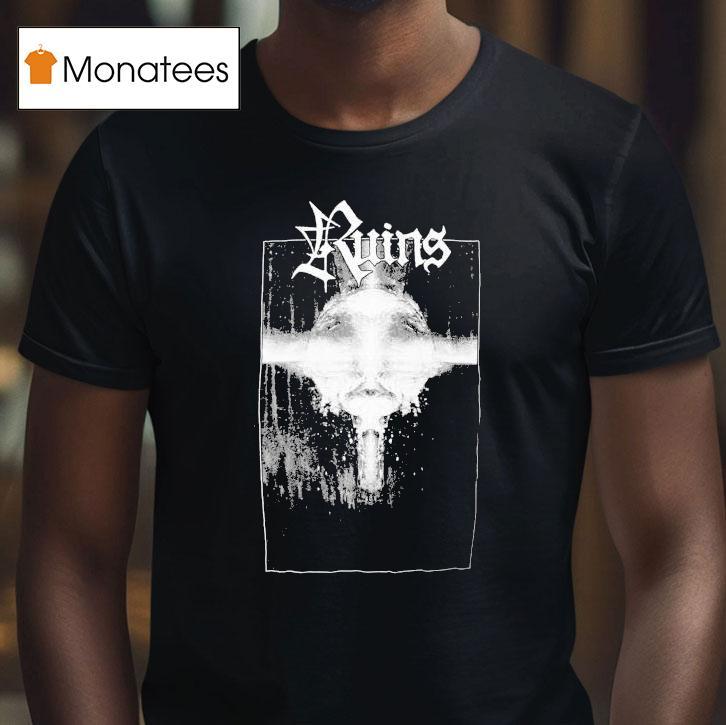 Ruins Face T Shirt Ruins Face T Shirt