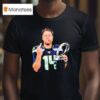 Sam Darnold Seattle Seahawks Champions Middle Finger Cigarettes S T Shirt