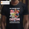 San Francisco Ers Nfc West Champions Masco T Shirt