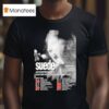 Suede The Europeans Tour T Shirt