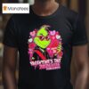 The Grinch Anti Valentines Day February Anti Cupid Club Growing X Heart Funny Sarcastic Candy Hearts Single Pride T Shirt