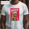 The Hives In Lima Peru On Jan T Shirt