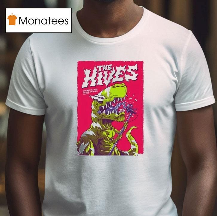 The Hives In Lima Peru On Jan T Shirt The Hives In Lima Peru On Jan T Shirt