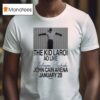 The Kid Laroi Melbourne Park Melbourne Aus Jan T Shirt