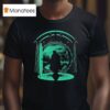 The Lord Of The Rings Hobbit Door Silhouette T Shirt